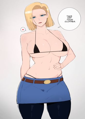 Sexy Time With Android 18